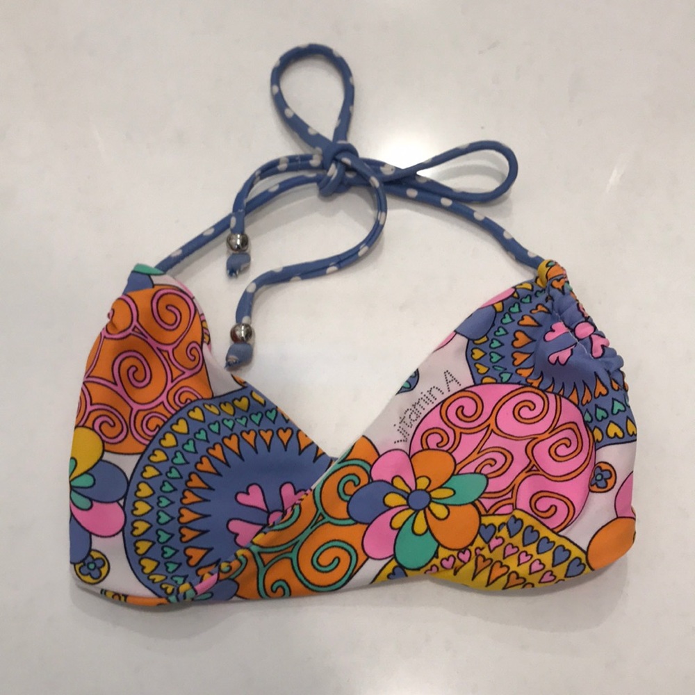 Vitamin A bathing suit top